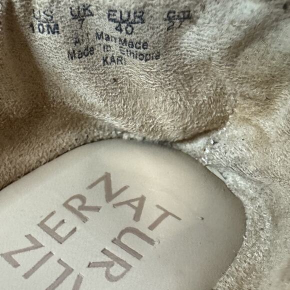 Naturalizer Ballet Flat Black Slip On Loafer Non Slip Kari Womens Sz 10 - Picture 6 of 7